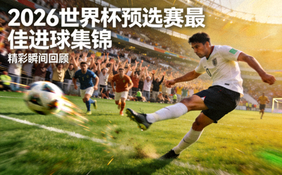 2026世界杯预选赛精彩进球集锦足球比赛最佳进球瞬间回顾